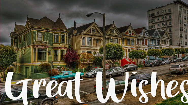 Great Wishes Font