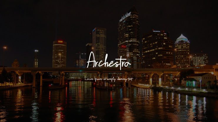 Archestra Font
