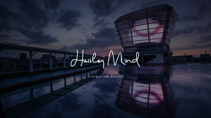 Haisley Mind Font