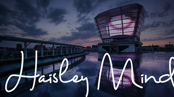 Haisley Mind Font