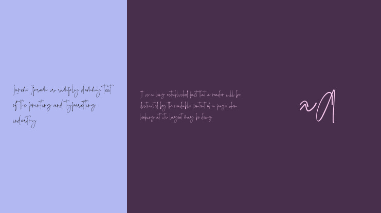 bouldersbeach Personal Use Font