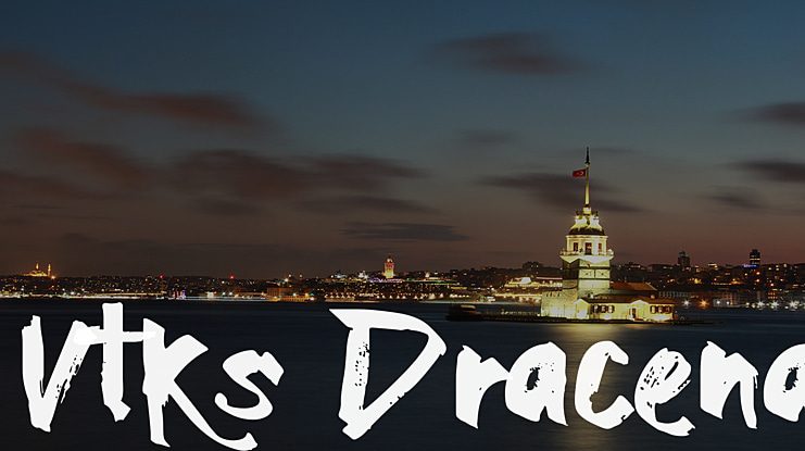Vtks Dracena Font