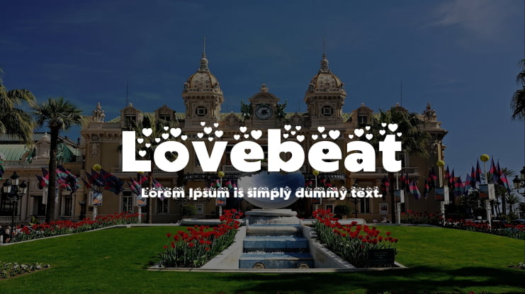 Lovebeat Font
