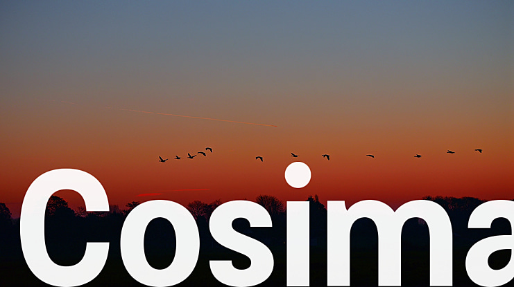 Cosima Font