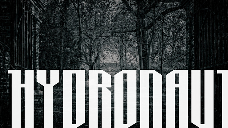 Hydronaut Font Family