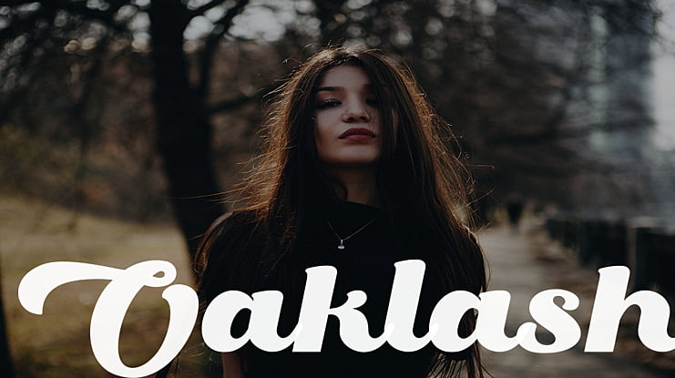 Oaklash Font
