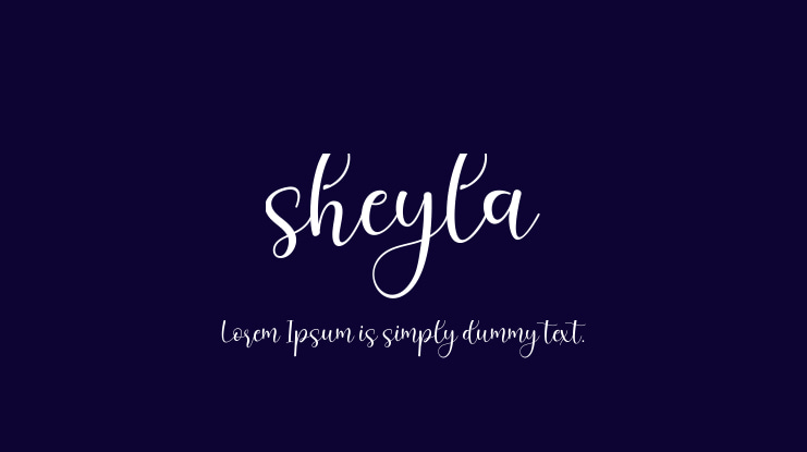 sheyla Font