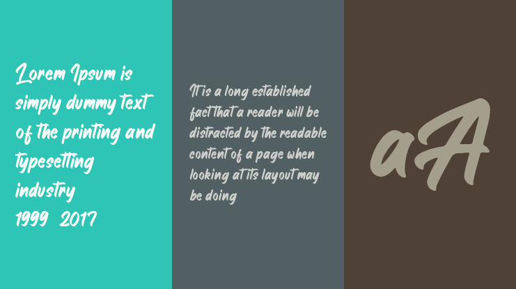 Hanglatter Font