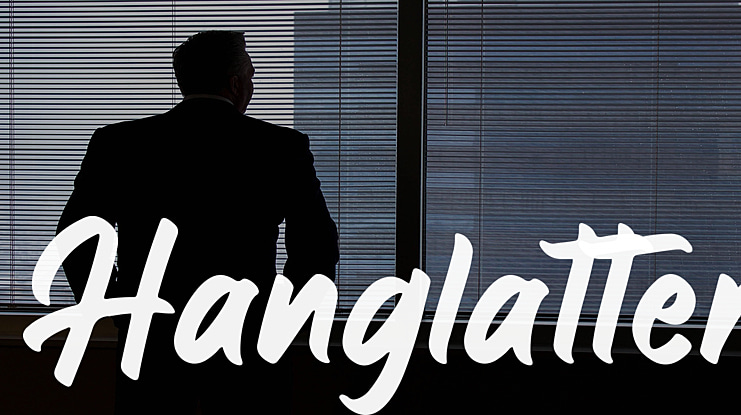 Hanglatter Font