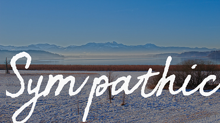 Sympathic Font