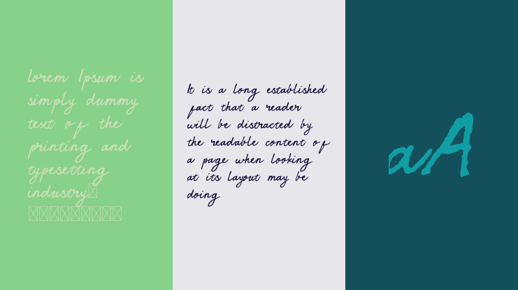 Sympathic Font