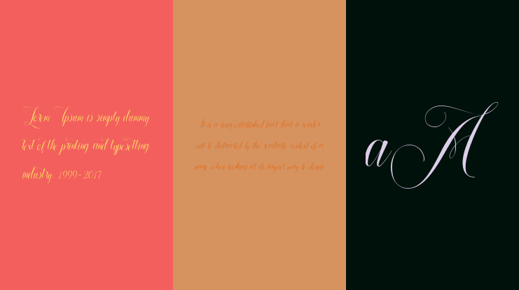 Refadhiana Lajuba Font