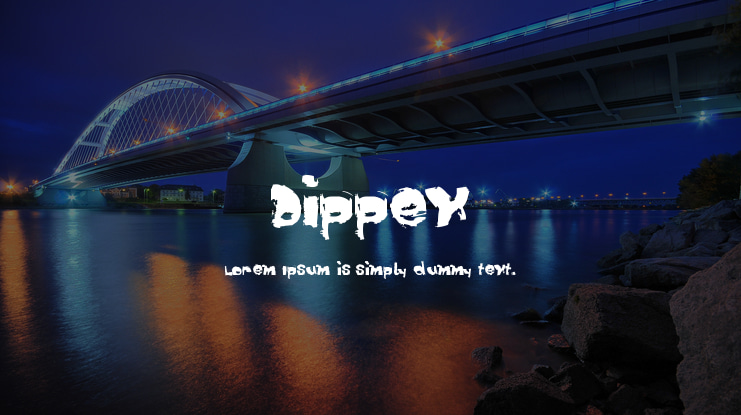 Dippex Font