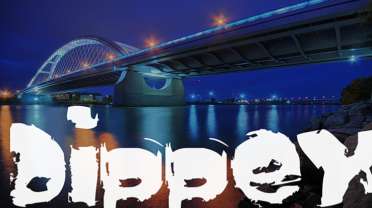 Dippex Font