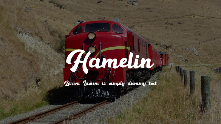Hamelin Font