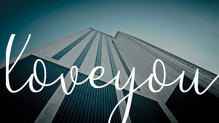 Loveyou Font