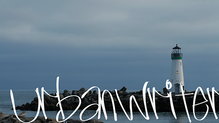 UrbanWriter Font