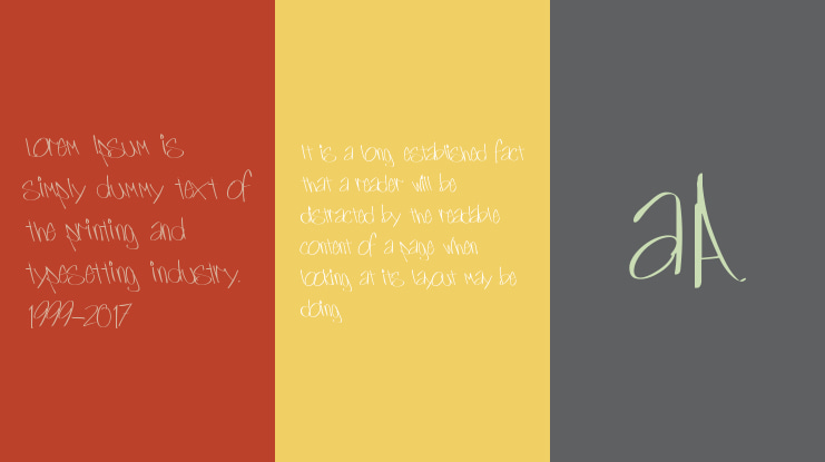 UrbanWriter Font