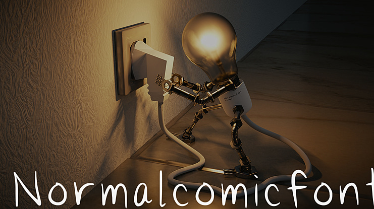 Normalcomicfont Font