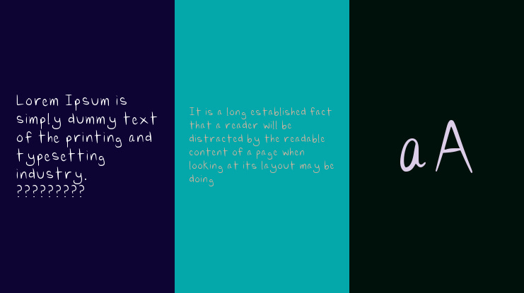Normalcomicfont Font