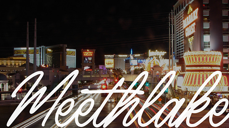 Meethlake Font