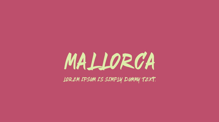 Mallorca Font