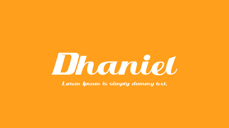 Dhaniel Font