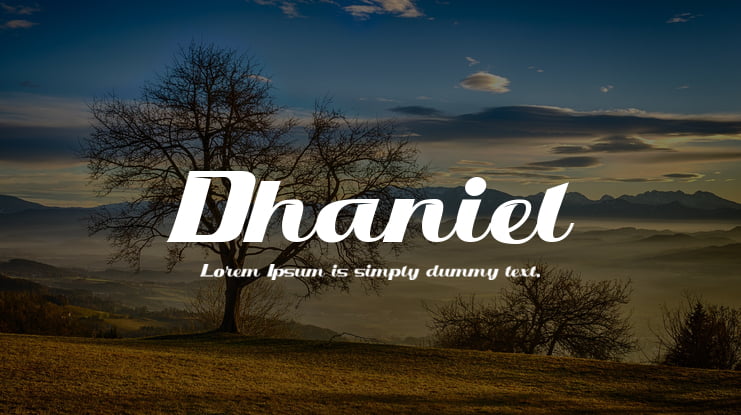 Dhaniel Font