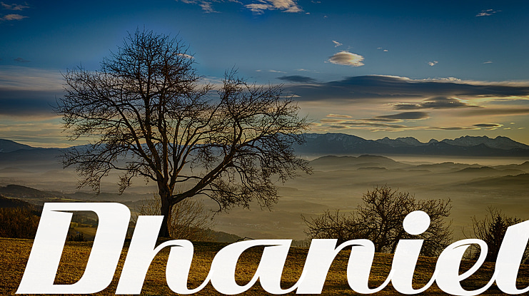 Dhaniel Font