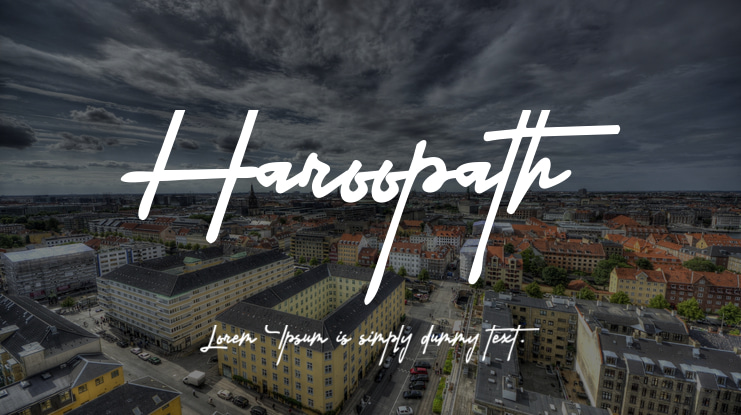 Haroopath Font