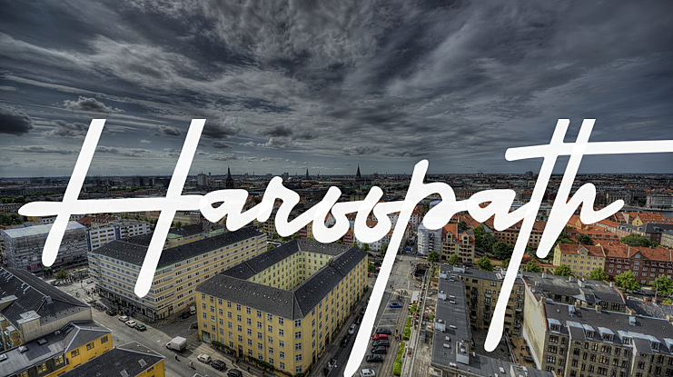 Haroopath Font