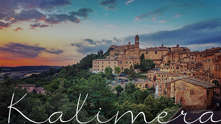 Kalimera Font Family