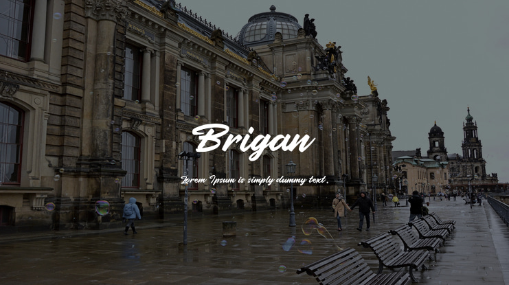 Brigan Font