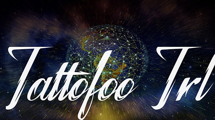 Tattofoo Trl Font