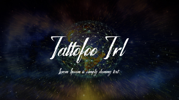 Tattofoo Trl Font