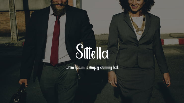Sittella Font