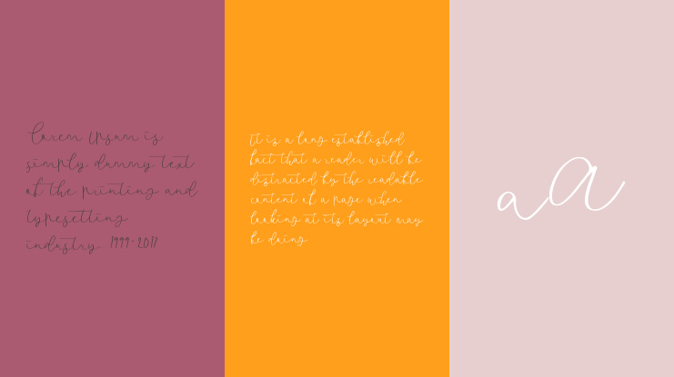 consectetur Font