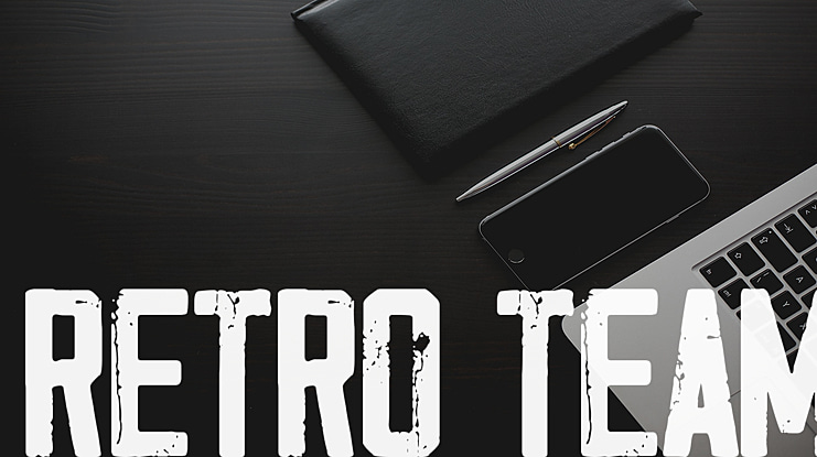 Retro Team Font