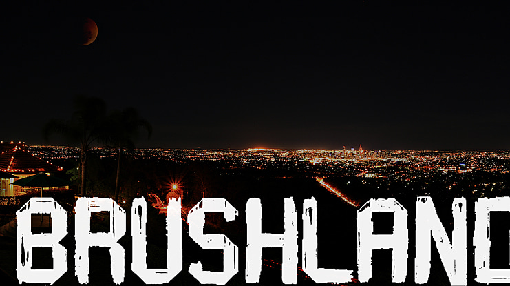 Brushland Font