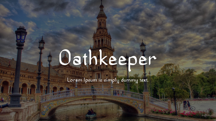 Oathkeeper Font