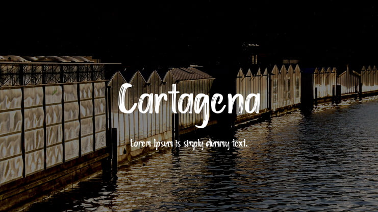 Cartagena Font