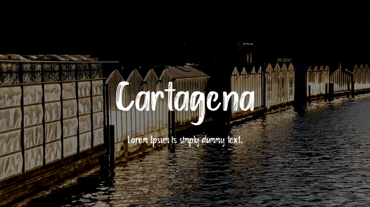 Cartagena Font