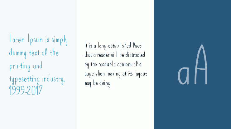 SeaAfternoon Font