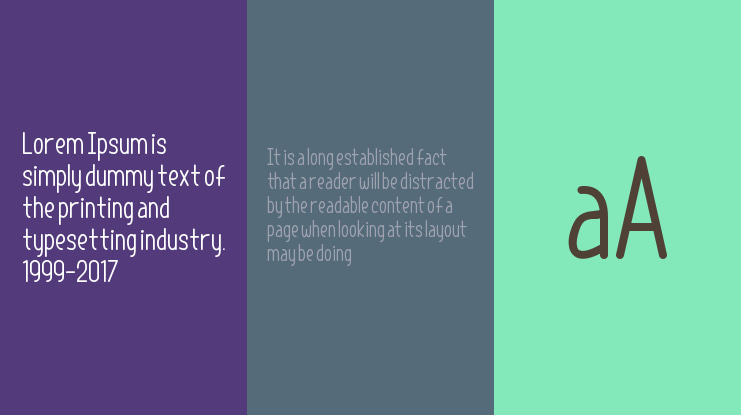 Afternoon Coffee Font