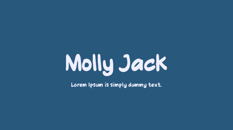 Molly Jack Font