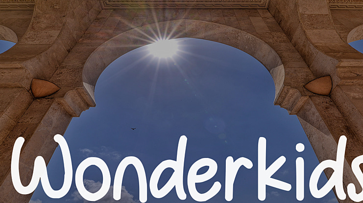 Wonderkids Font