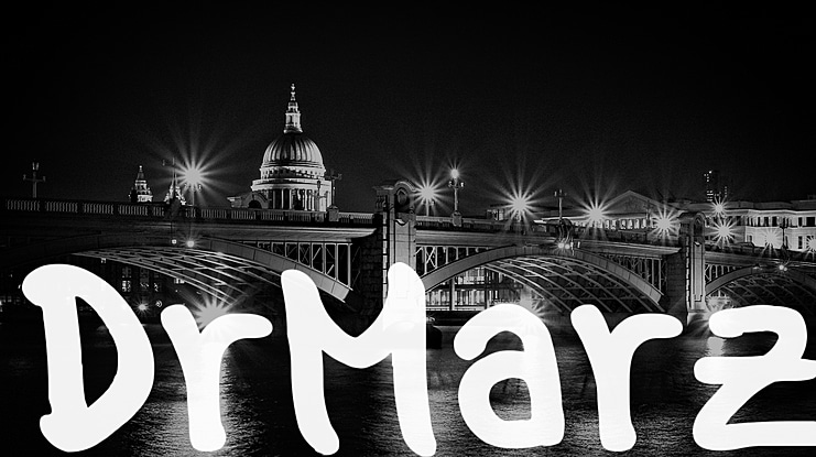 Dr.Marz Font Family