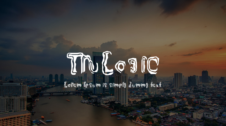 TruLogic Font
