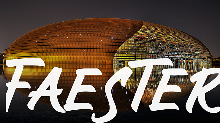 Faester Font