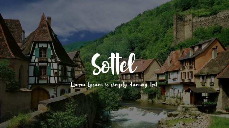 Sottel Font